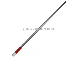 1.2MPATTERN RED AND WHITE STYLE IRON BROOM SHAFT